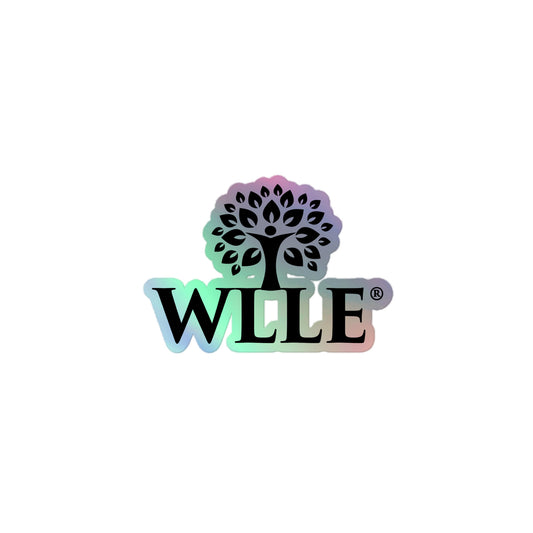 WLLE Holographic Sticker
