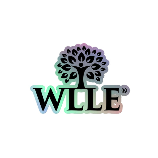 WLLE Holographic Sticker