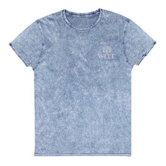 WLLE Women's Denim T-Shirt